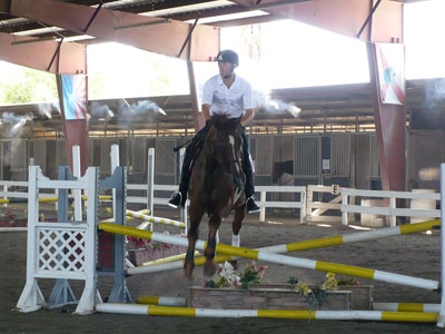 Eli Bremer Show Jumping