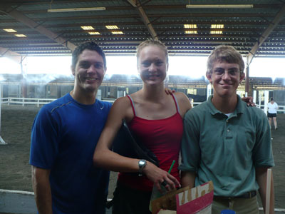 Margaux Isaksen and Will Brady