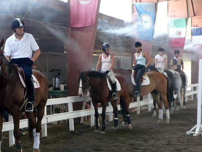 Olympic Modern Pentathlon Team 2008