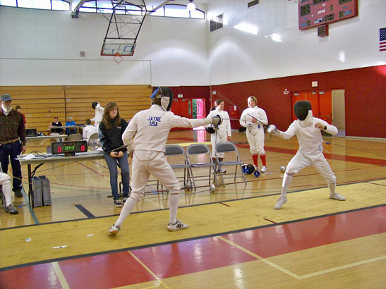 Andrew Jayne fence