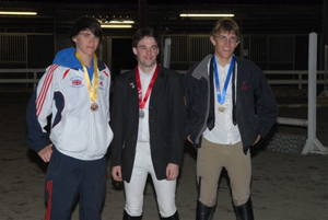 Modern Pentathlon Gold Medal Palm Springs 1-09