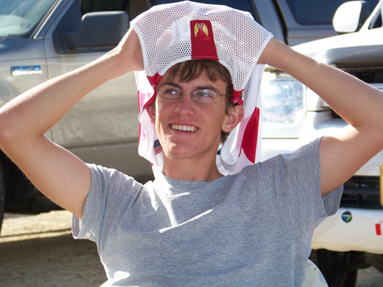 Andrew Jayne Modern Pentathlete