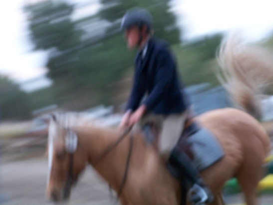 Andrew Jayne rides Goldie, ECI Rancho Mirage