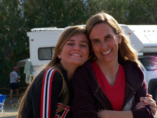Cassie and Mary Jo Bullock