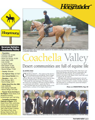 Coachella Valley Welcomes Pentathlon