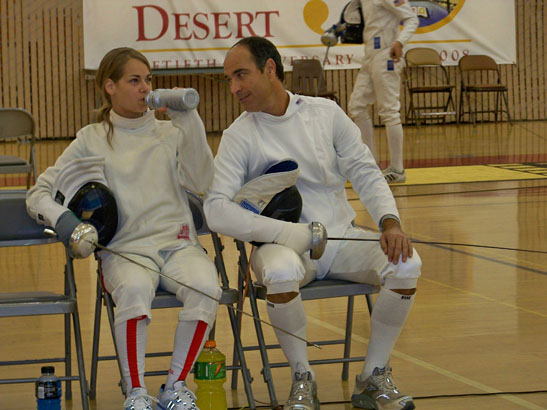 Erin Beckett and Jerome Beauchamp