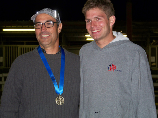 Jerome Beauchamp and Sam Sacksen