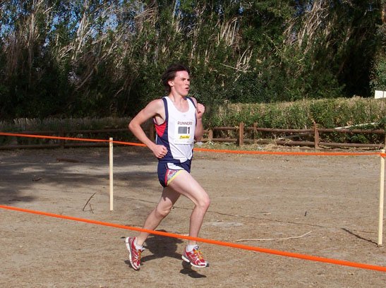Joshua Radvan Runs Modern Pentathlon