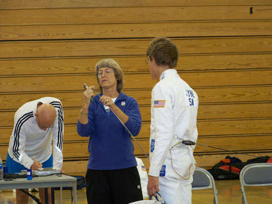 Andrew Jayne and Leslie Taft