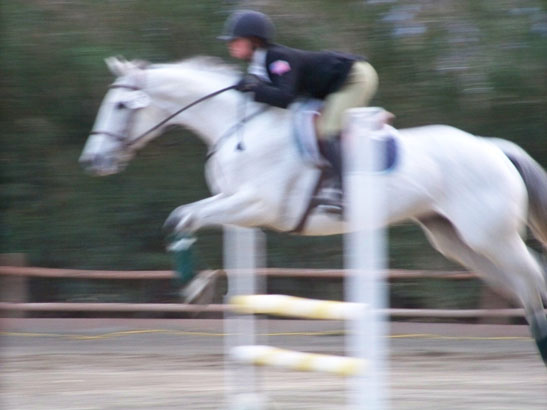 Marisa Berger rides