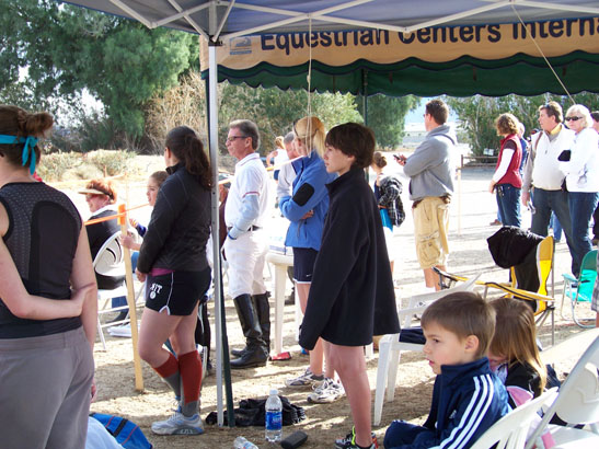 Pentathlon Spectators ECI
