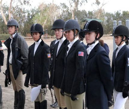 walking course at ECI