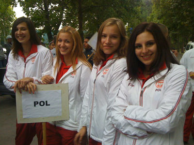 Youth A Modern Pentathlon Team Polska