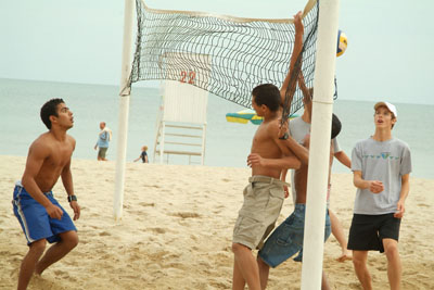 VolleyBall with Egypt
