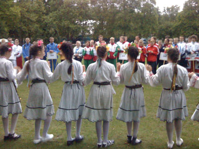 Bulgarian Folk Dancers
