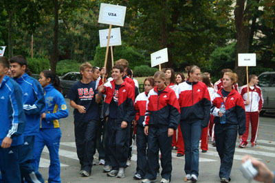 Youth A Modern Pentathlon Team USA