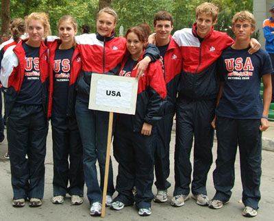 Youth A Modern Pentathlon Team USA